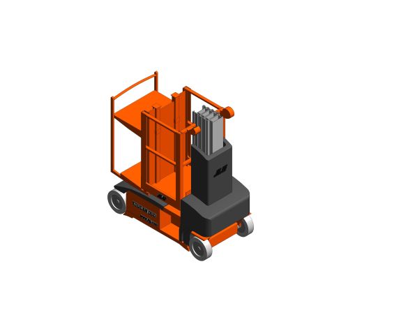 Product: Toucan Duo - Driveable Vertical Mast Lift