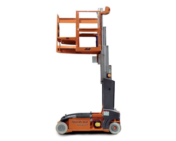 Product: Toucan Duo - Driveable Vertical Mast Lift
