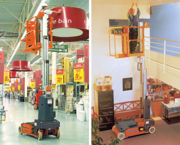 Product: Toucan Duo - Driveable Vertical Mast Lift