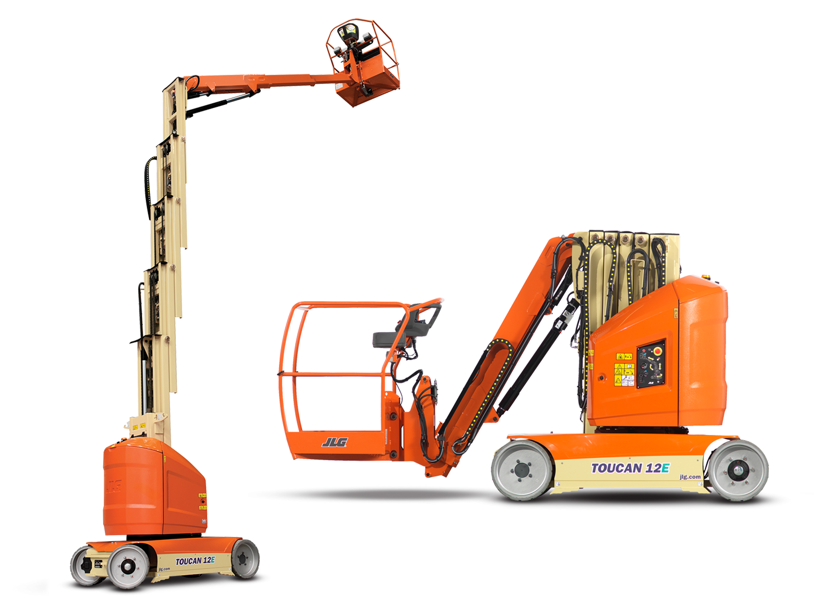 Product: Toucan T12E / T32E  - Toucan® Mast Boom Lift
