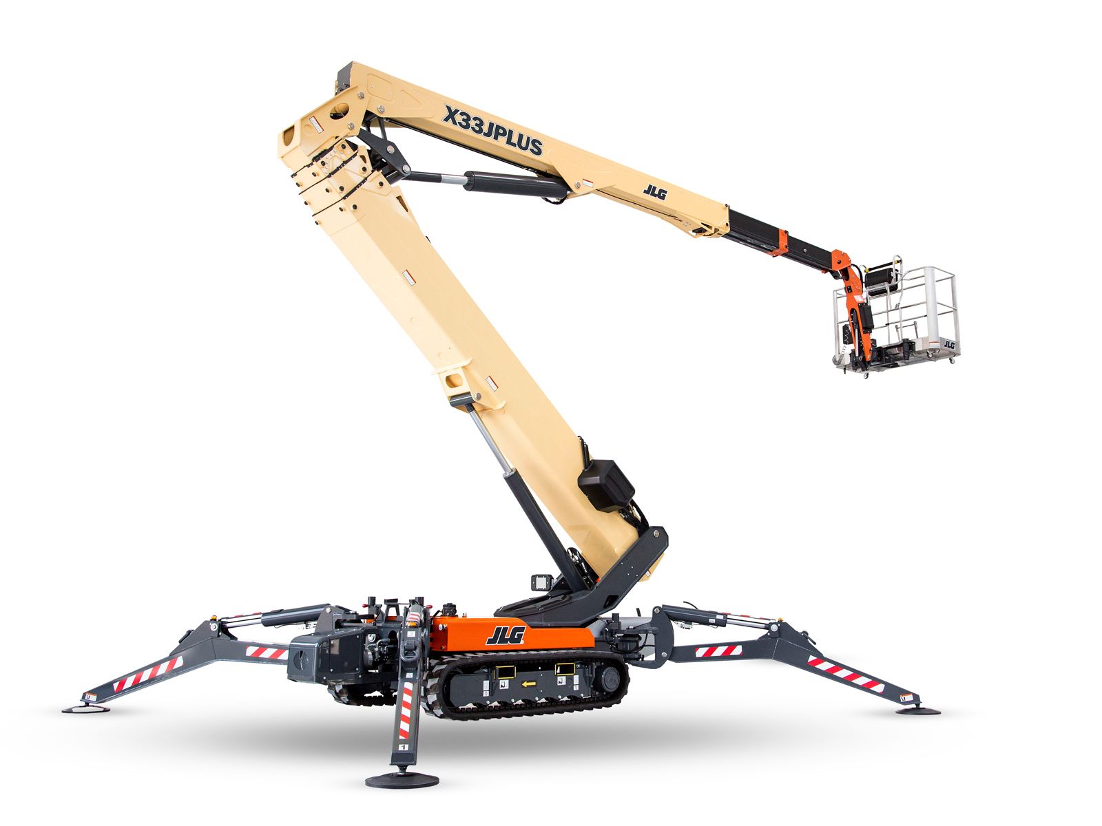 Product: X33JP / X1000AJ - Compact Crawler Boom