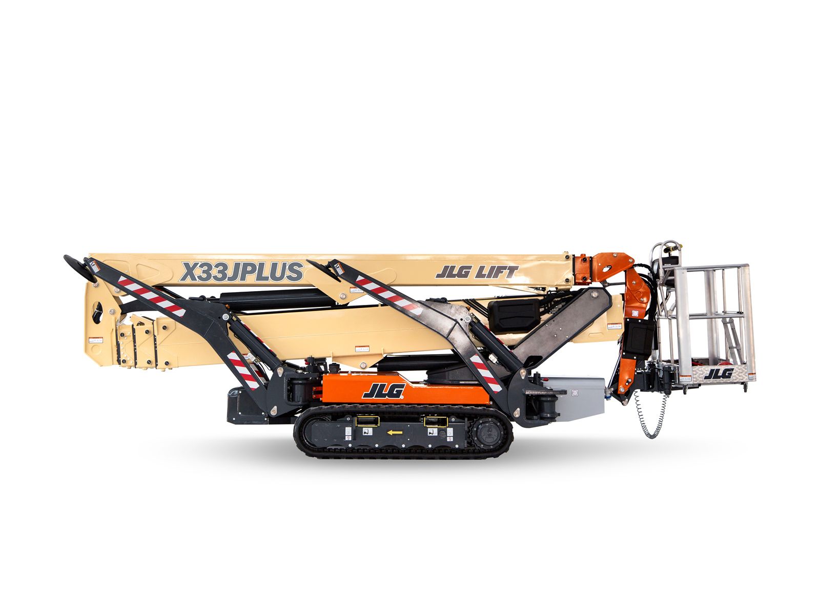 Product: X33JP / X1000AJ - Compact Crawler Boom