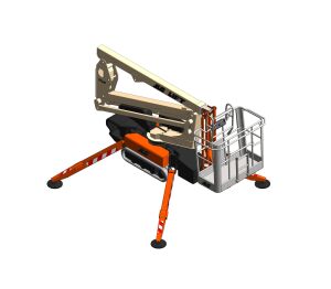 Product: X13JP / X370AJ / Light Lift 13.70 - New Compact Crawler Boom