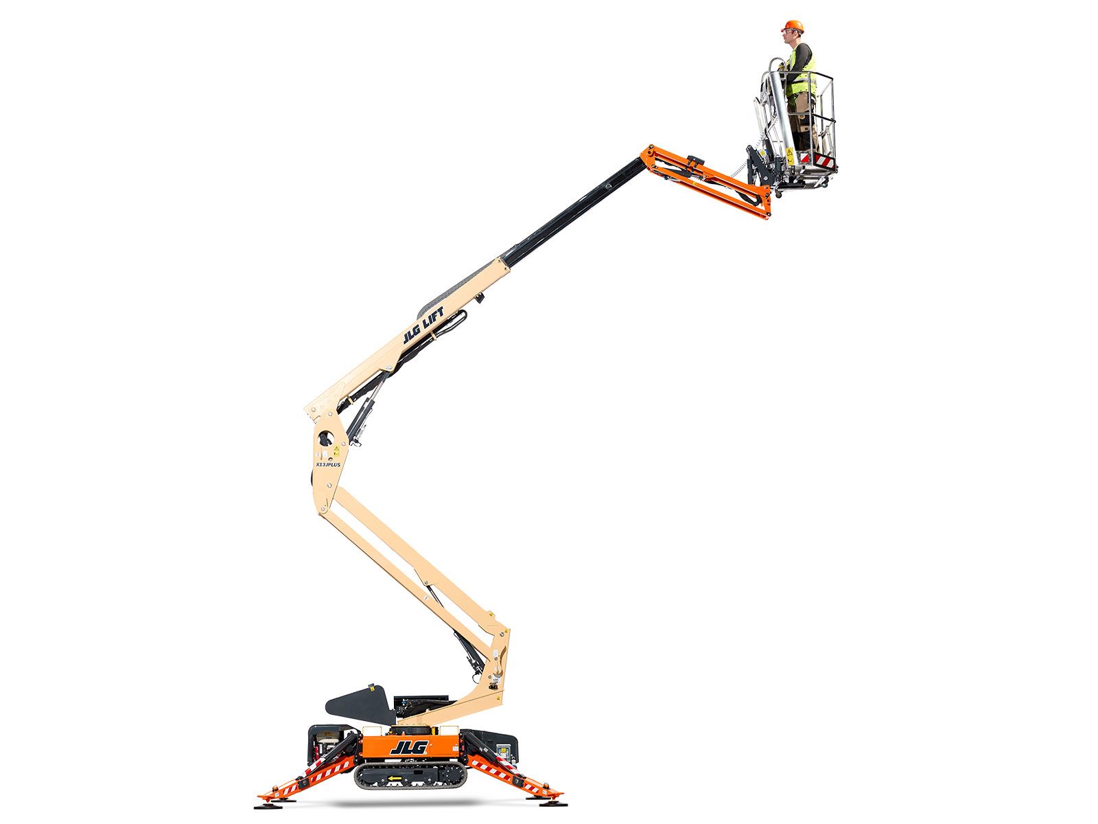 Product: X13JP / X370AJ / Light Lift 13.70 - New Compact Crawler Boom