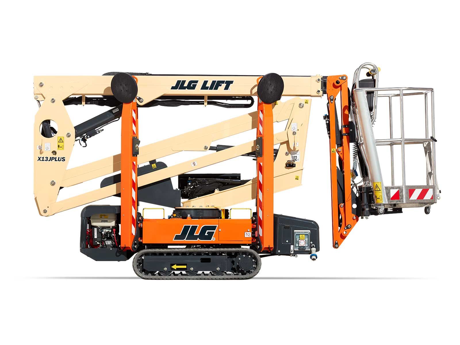 Product: X13JP / X370AJ / Light Lift 13.70 - New Compact Crawler Boom