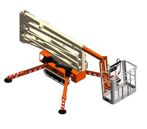 Product: X19J / X550AJ / Light Lift 19.65 - Compact Crawler Boom