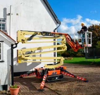 Product: X19J / X550AJ / Light Lift 19.65 - Compact Crawler Boom