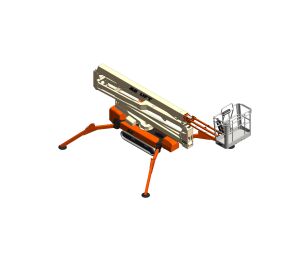 Product: X23J / X700AJ / Light Lift 23.12 - Compact Crawler Boom