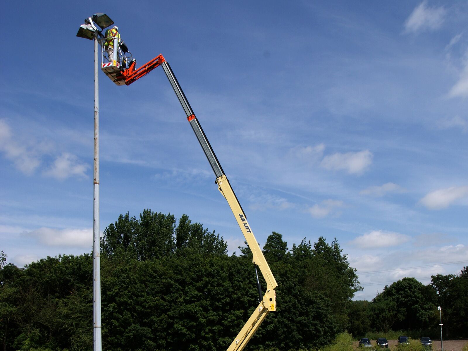 Product: X23J / X700AJ / Light Lift 23.12 - Compact Crawler Boom