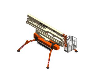 Product: X26JP / X770AJ / Light Lift 26.14 - New  Compact Crawler Boom