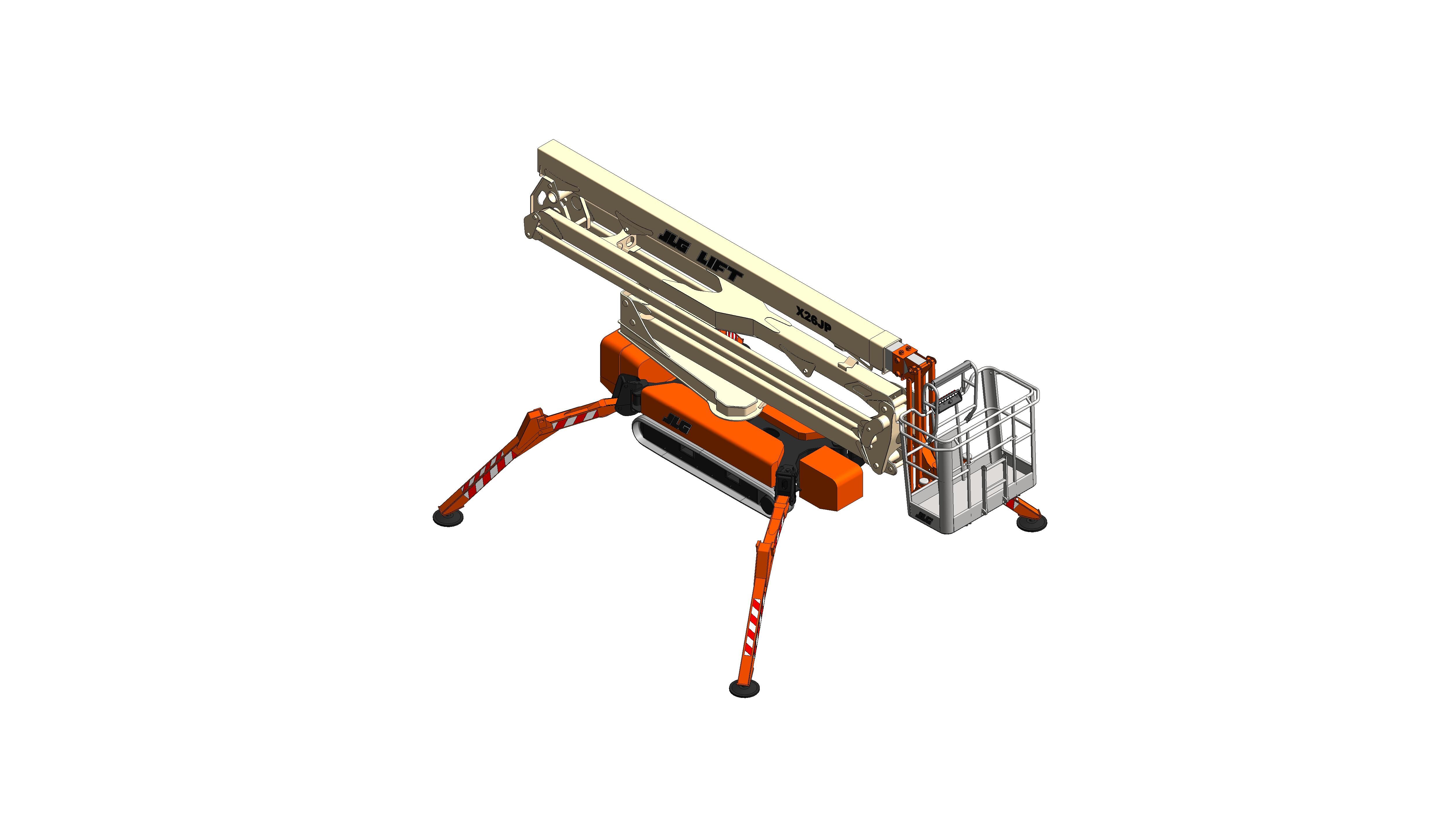 Product: X26JP / X770AJ / Light Lift 26.14 - New  Compact Crawler Boom