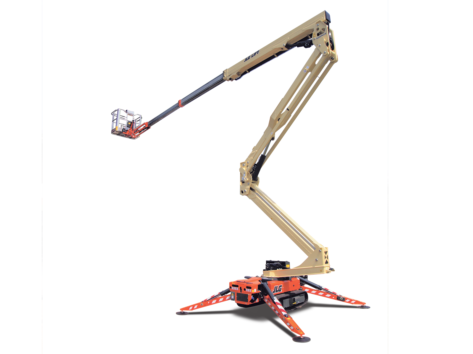 Product: X15JP / X430AJ - Compact Crawler Boom