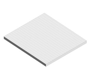 Product: U Value - Ribbed Liner Roof System - 0-20