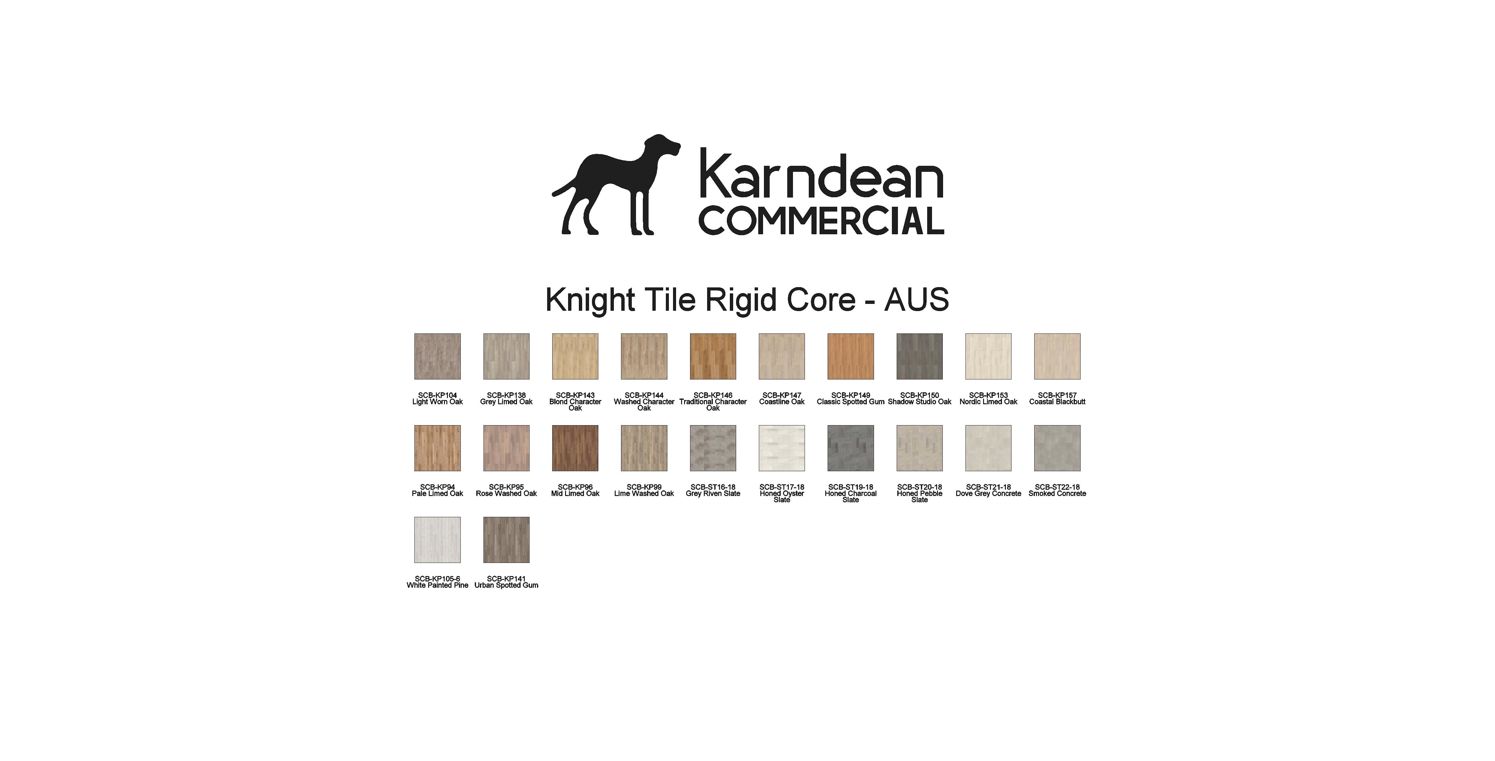 Product: Knight Tile Rigid Core - Luxury Vinyl Flooring