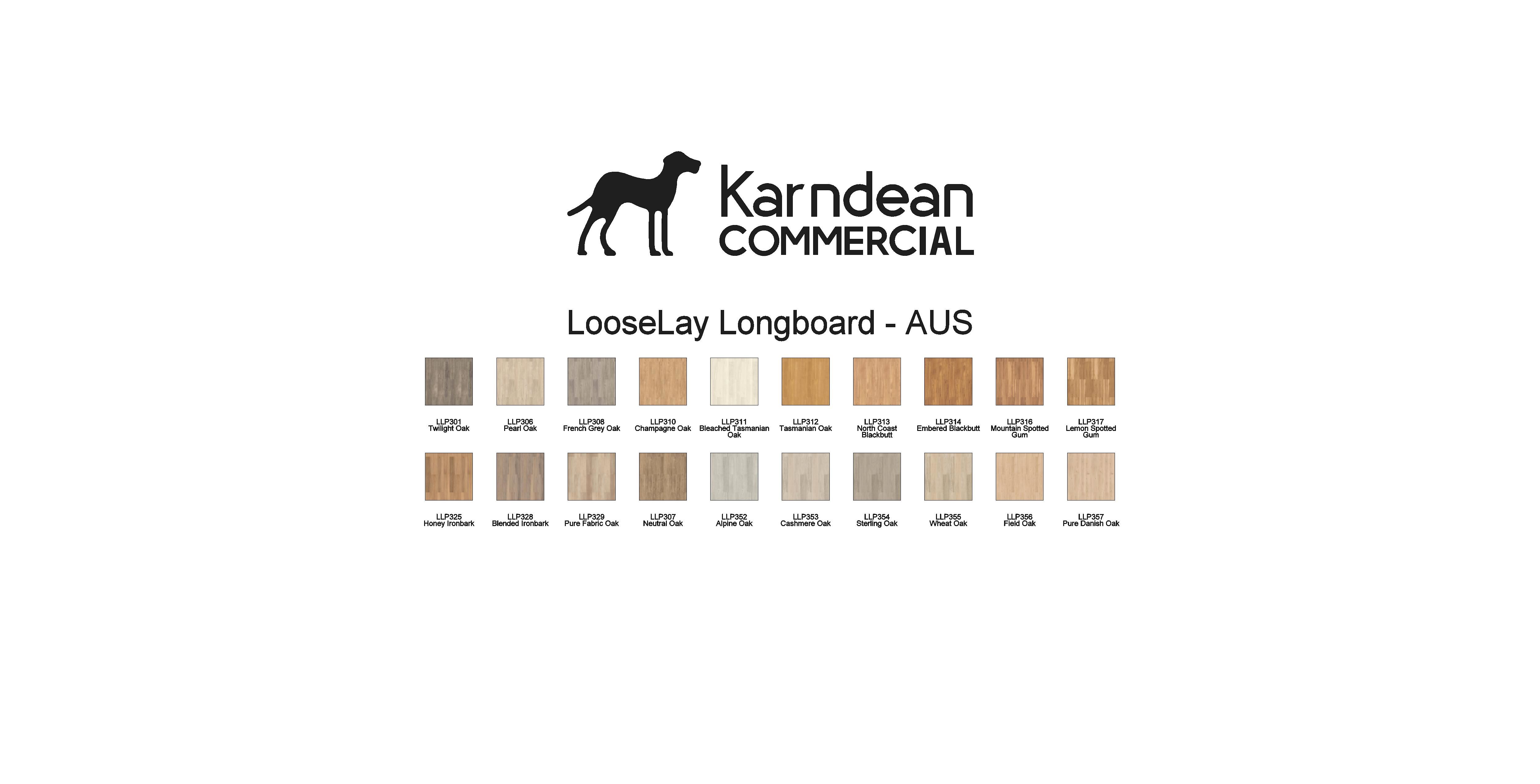 Product: LooseLay Longboard - Luxury Vinyl Flooring