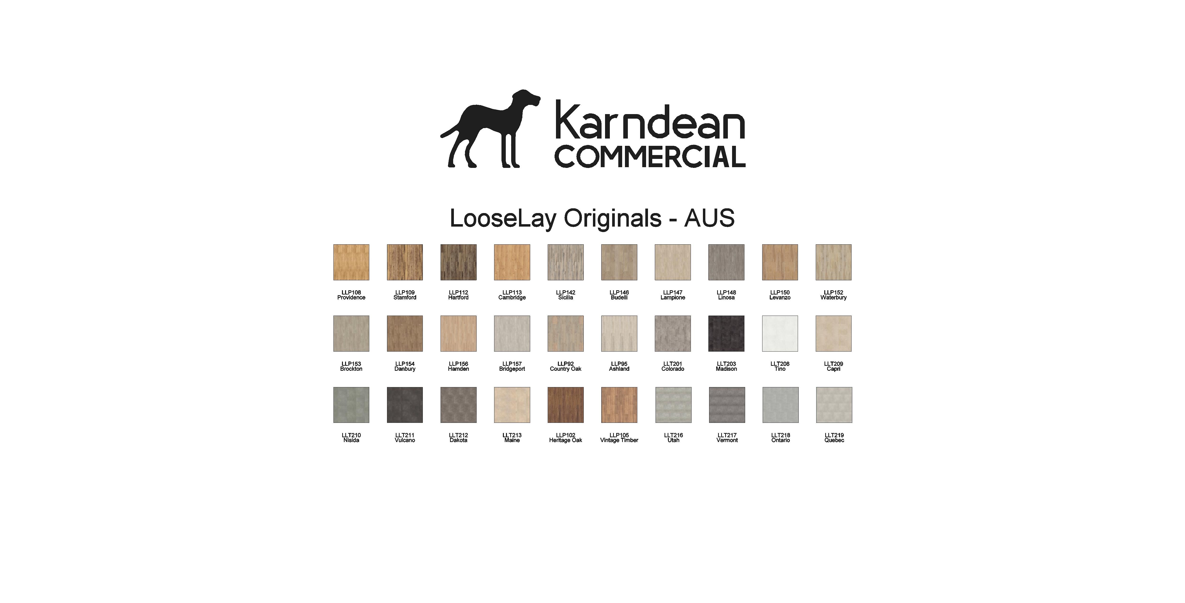 Product: LooseLay Originals - Luxury Vinyl Flooring