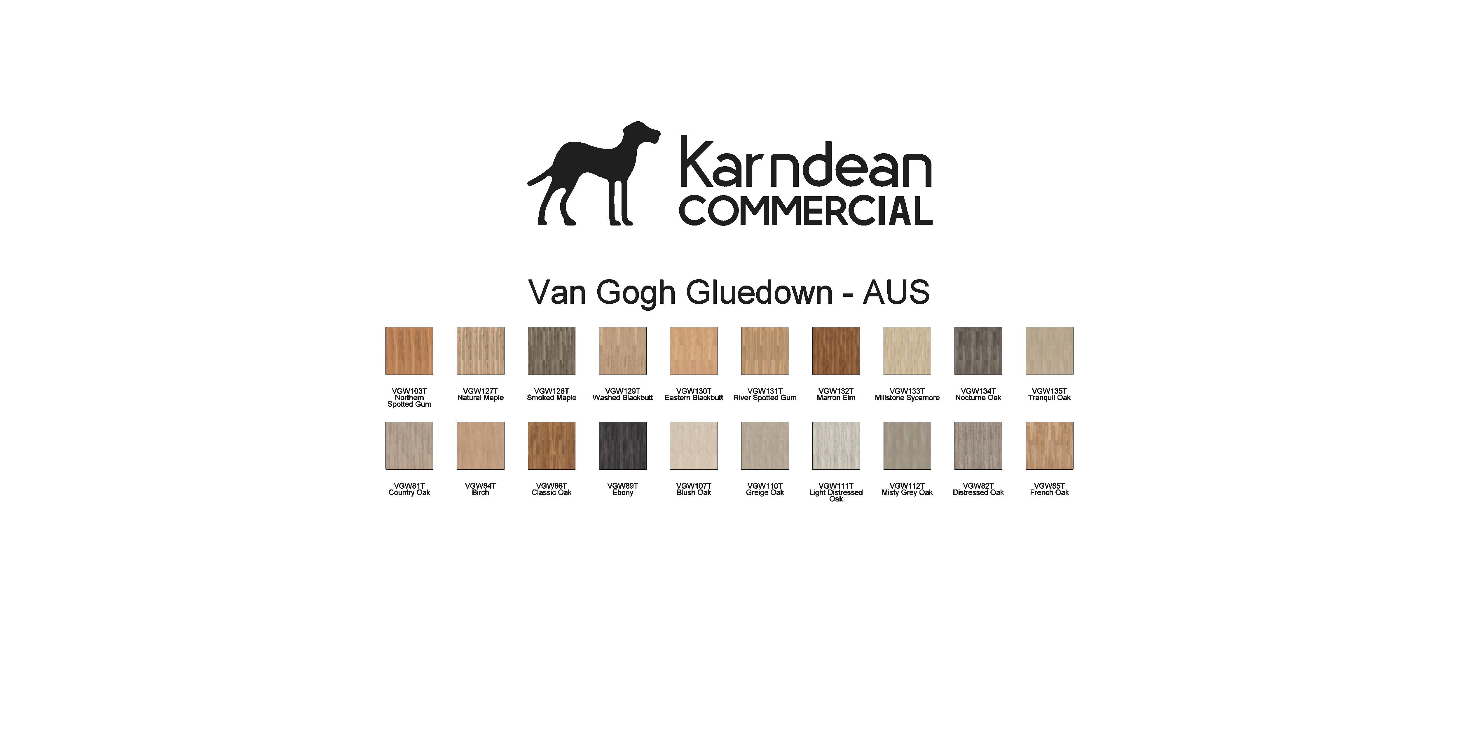 Product: Van Gogh Gluedown - Luxury Vinyl Flooring