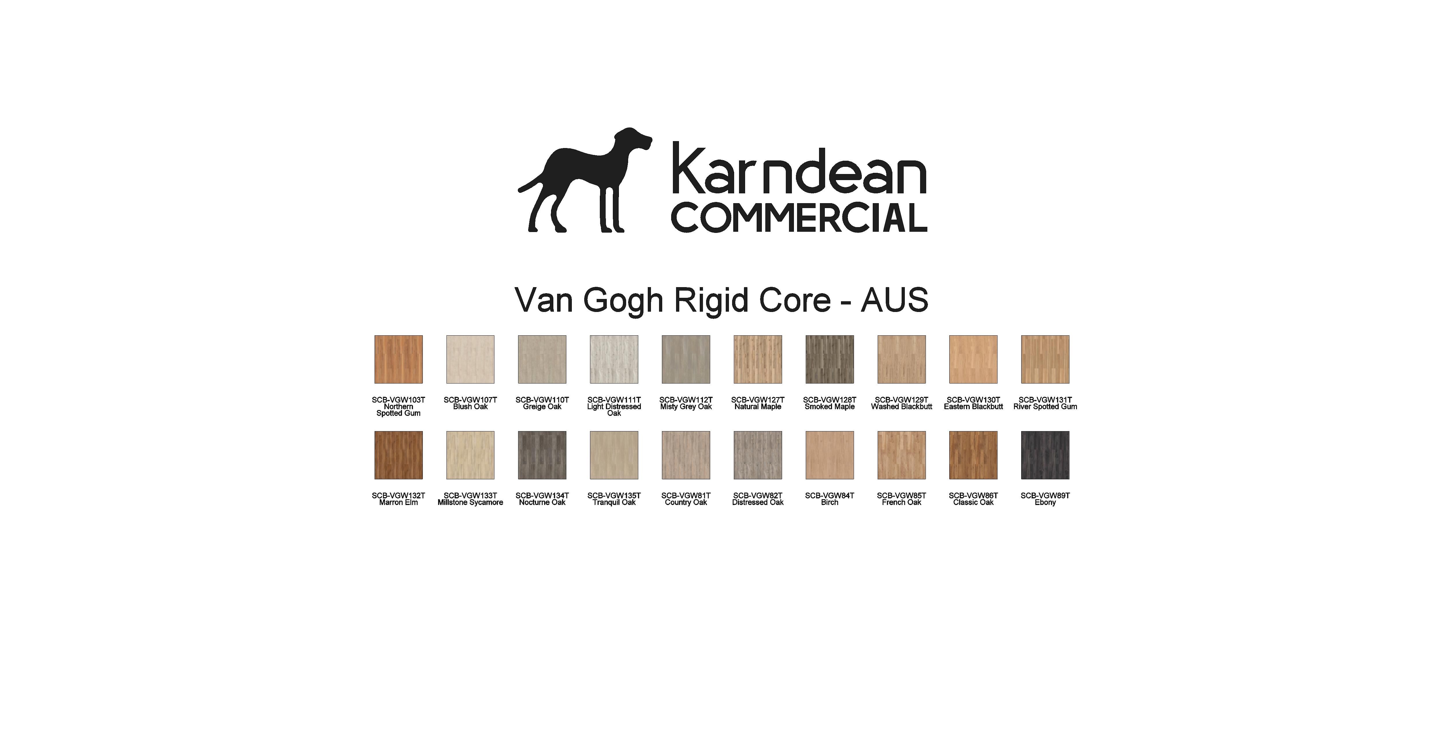 Product: Van Gogh Rigid Core - Luxury Vinyl Flooring