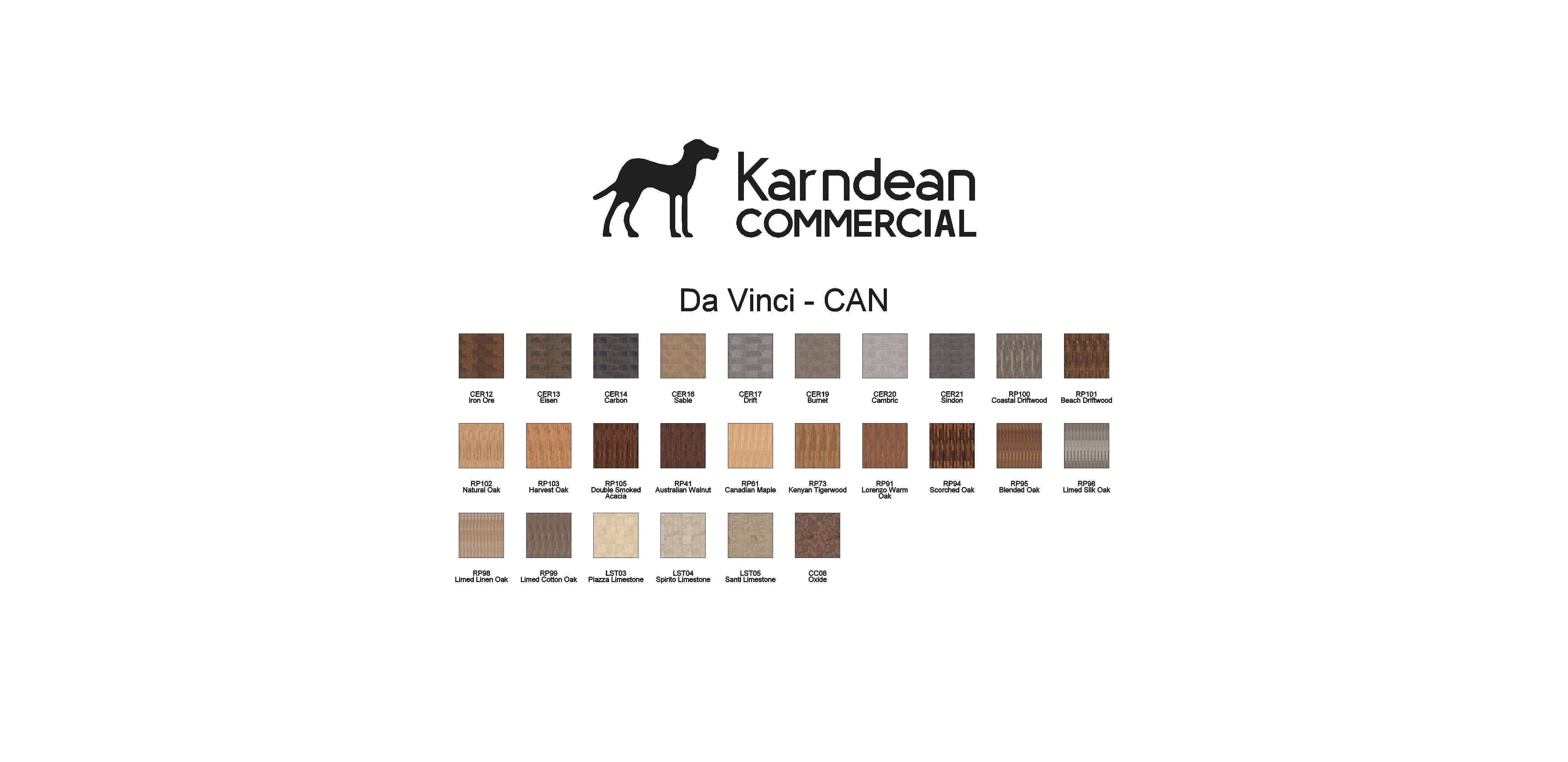 Product: Da Vinci - Luxury Vinyl Flooring