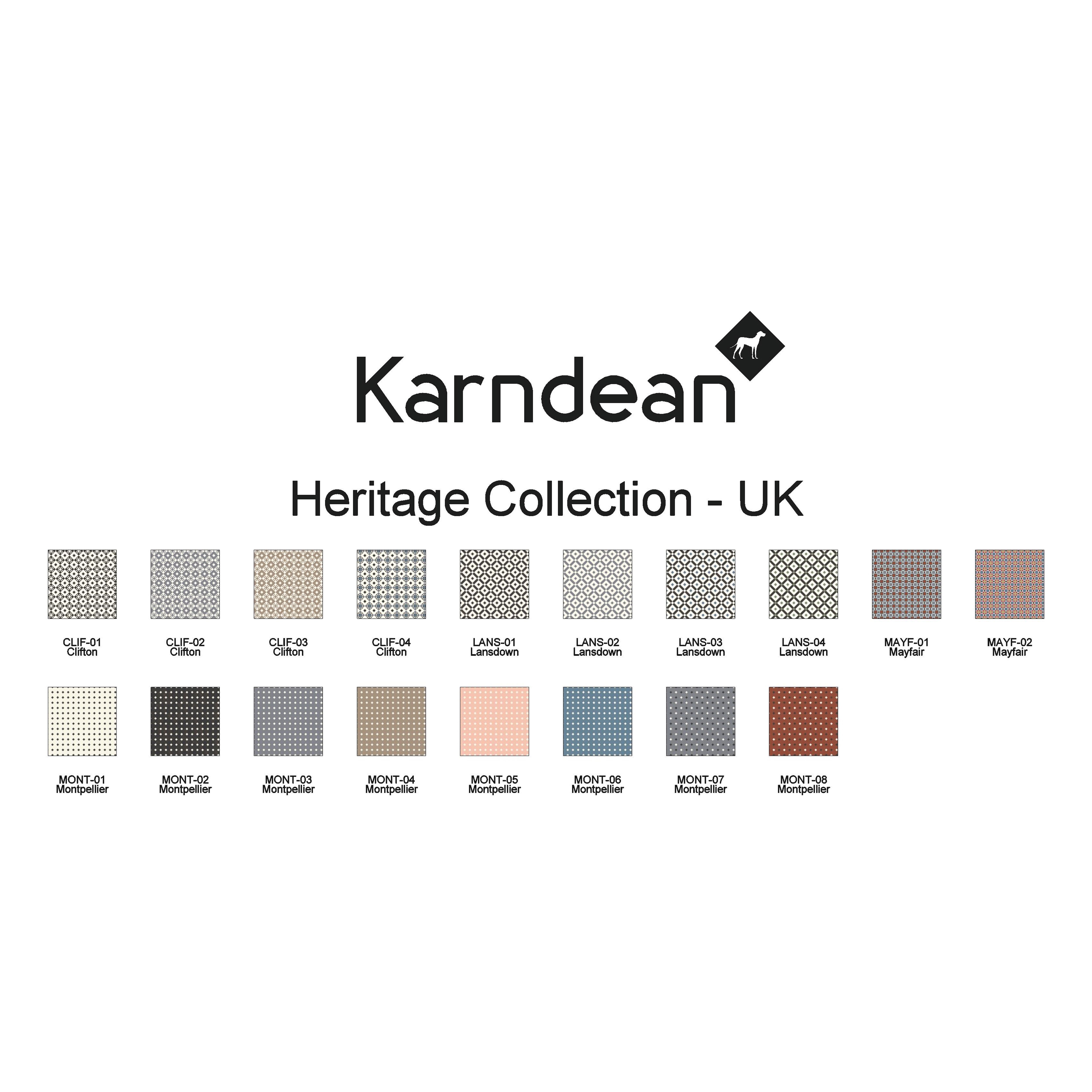 Product: Heritage Collection - Luxury Vinyl Flooring