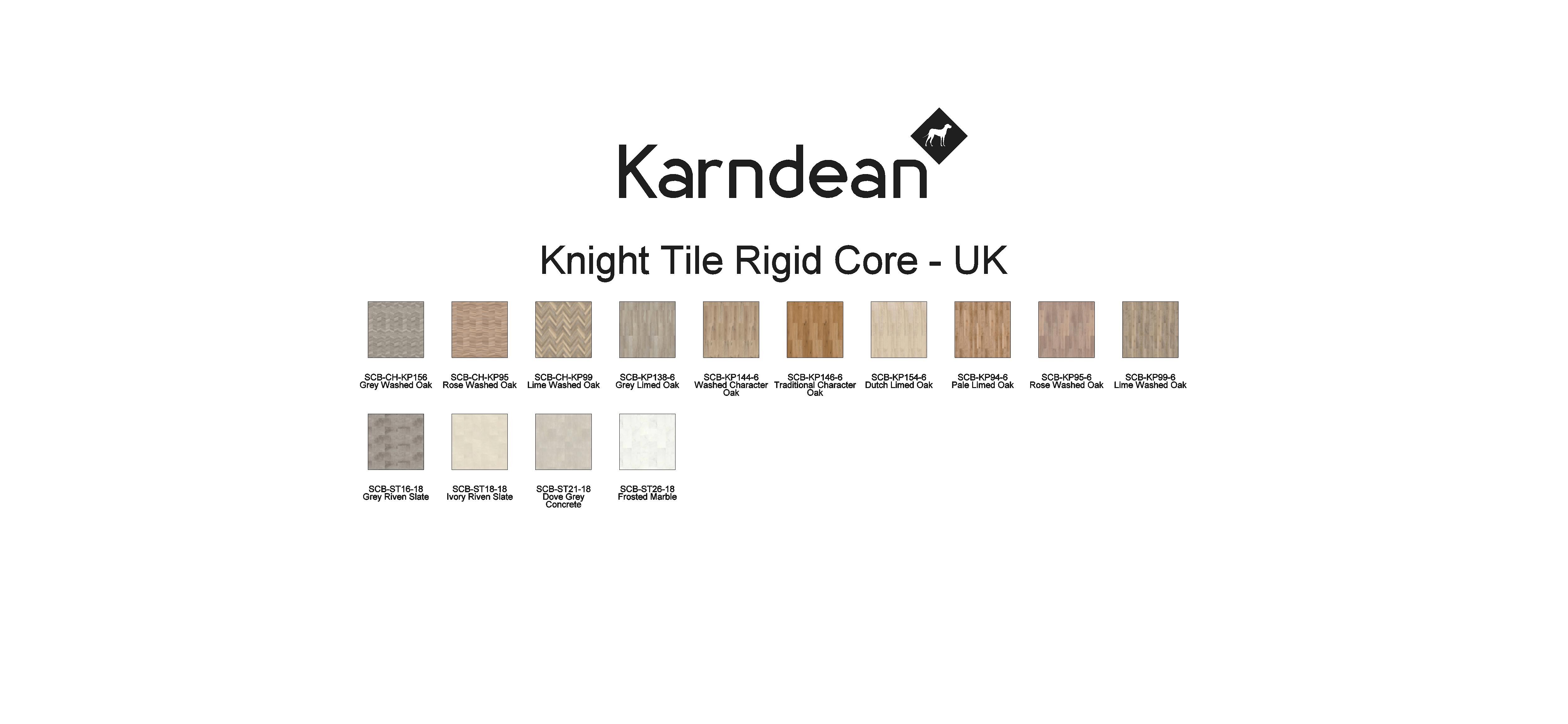 Product: Knight Tile Rigid Core - Luxury Vinyl Flooring