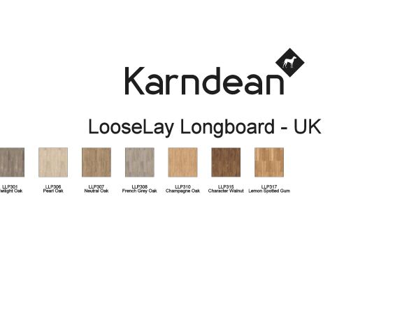Product: LooseLay Longboard - Luxury Vinyl Flooring