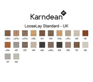 Product: LooseLay Standard - Luxury Vinyl Flooring