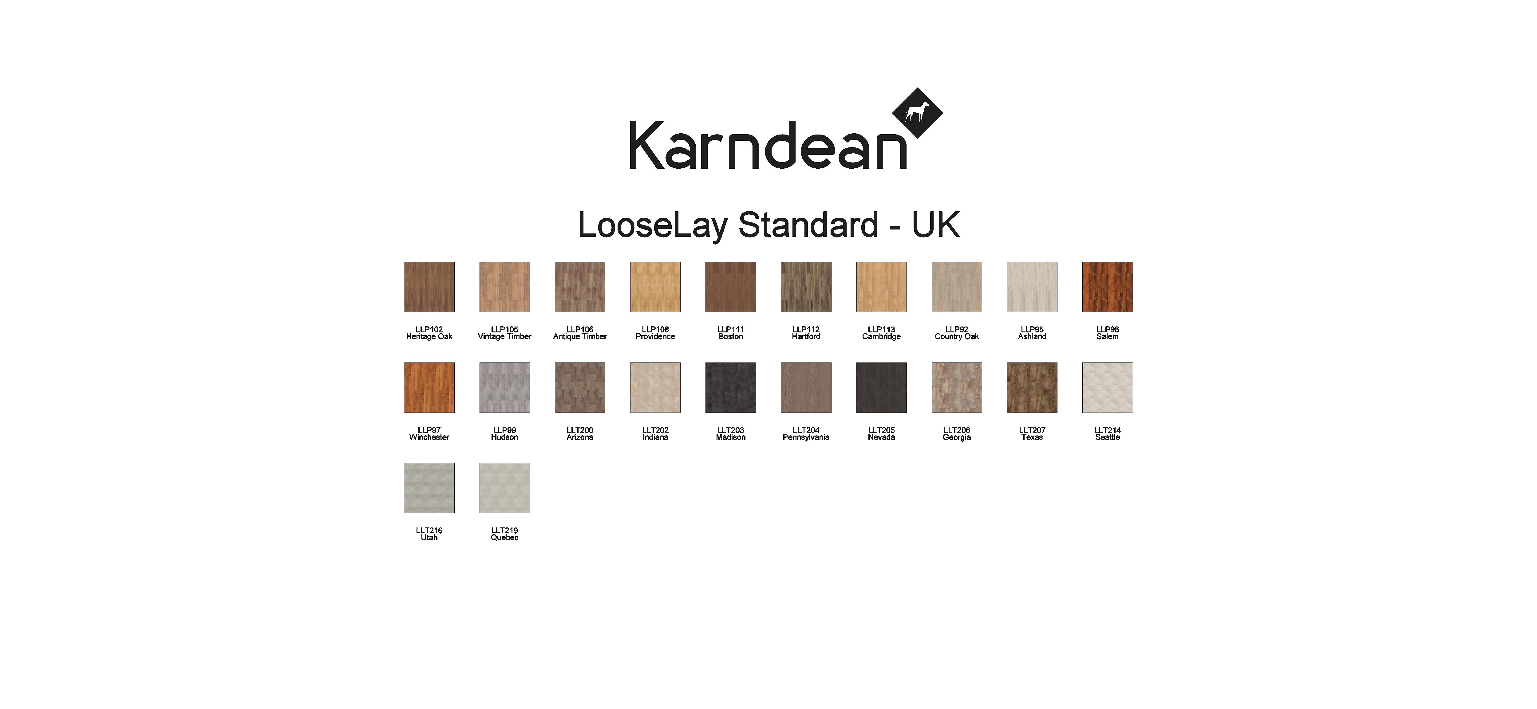 Product: LooseLay Standard - Luxury Vinyl Flooring