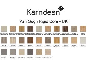 Product: Van Gogh Rigid Core - Luxury Vinyl Flooring