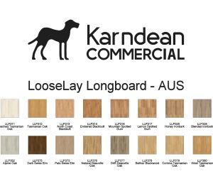 Product: LooseLay Longboard - Luxury Vinyl Flooring