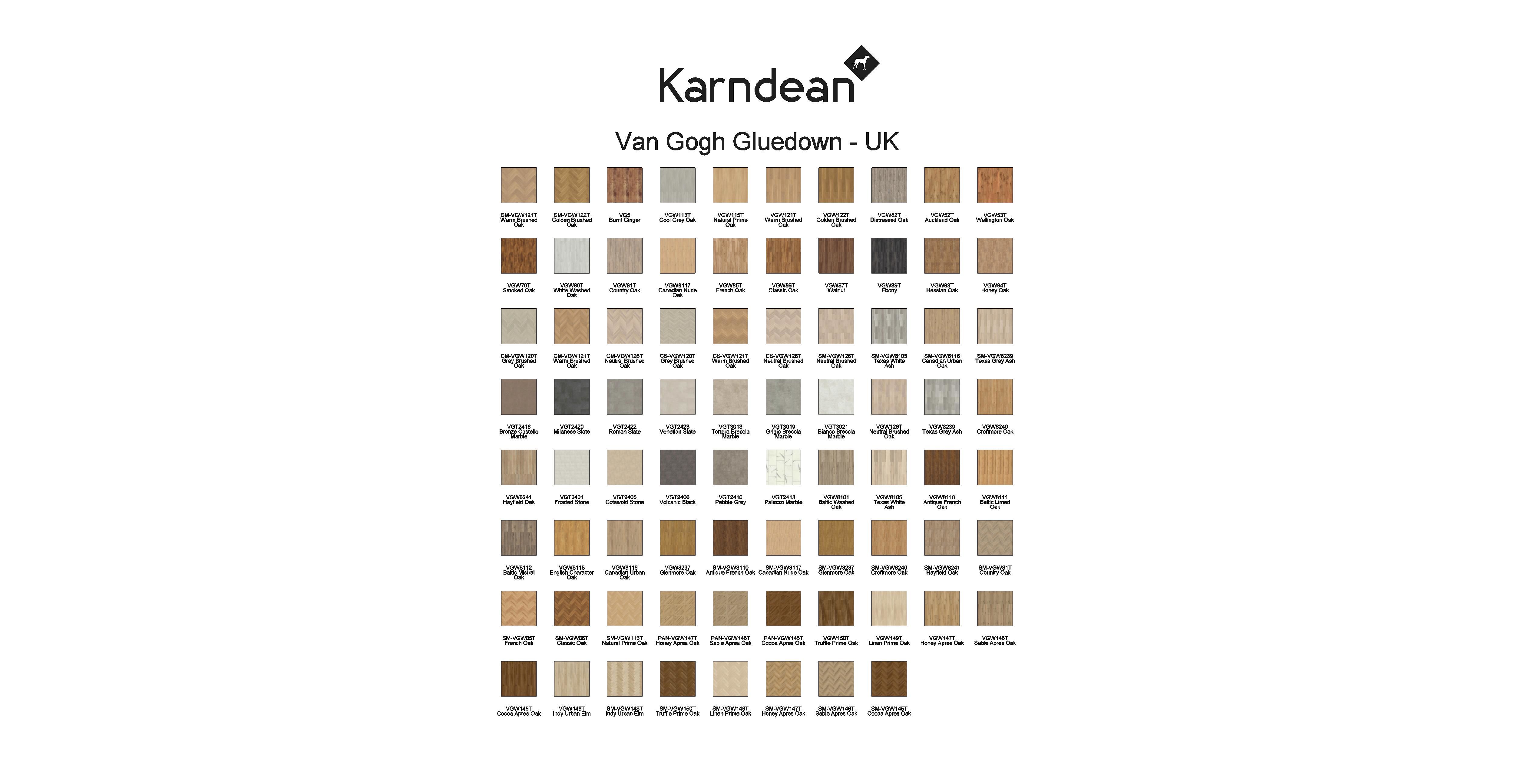 Product: Van Gogh Gluedown - Luxury Vinyl Flooring