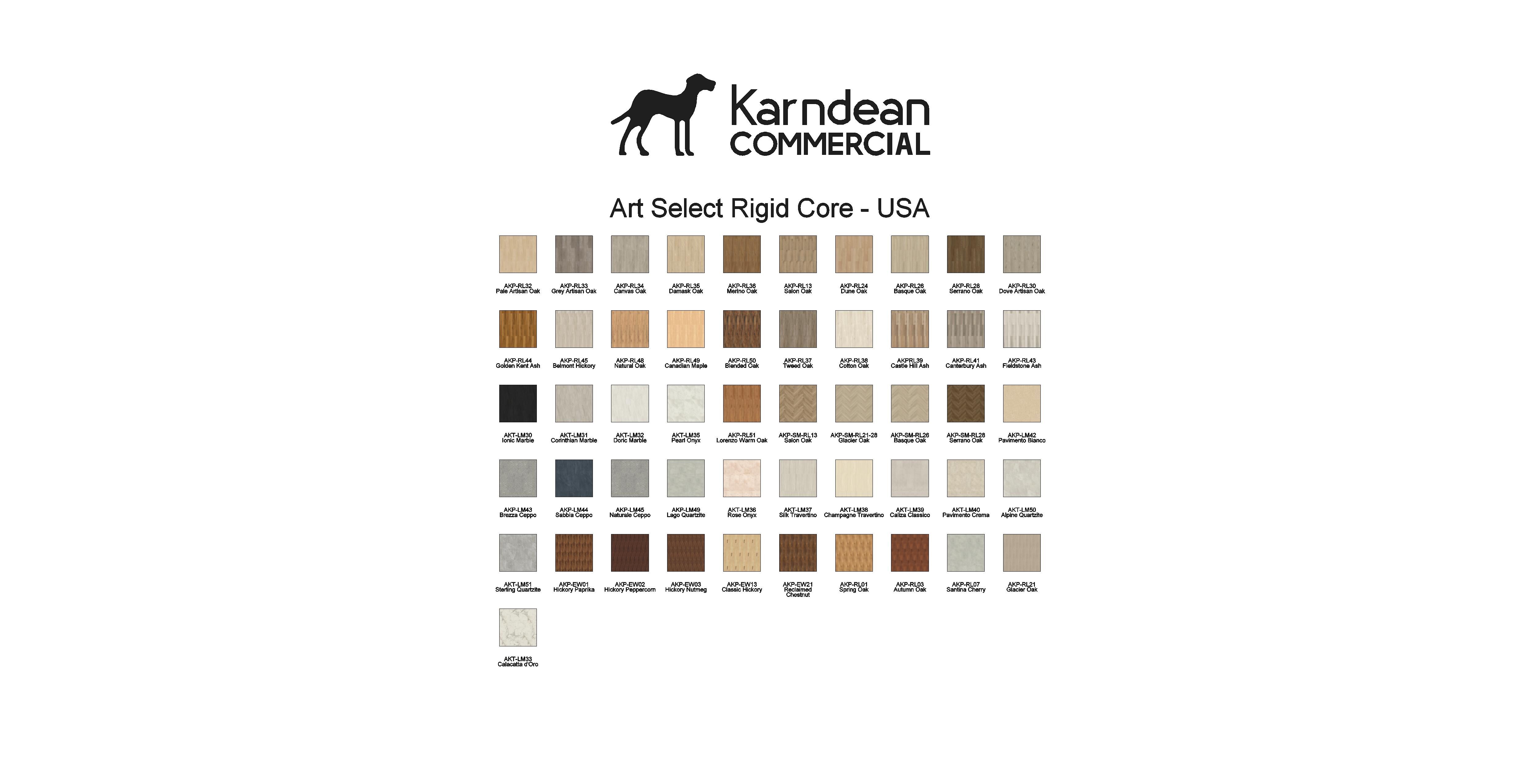 Product: Art Select - Rigid Core - Luxury Vinyl Flooring