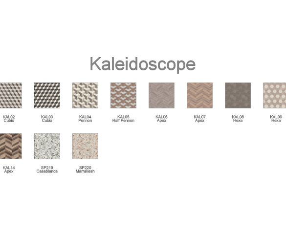 Product: Kaleidoscope - Luxury Vinyl Flooring