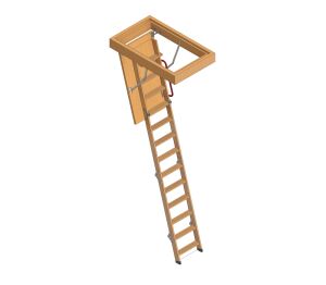 Product: Keylite Loft Ladder – 3.2m Height