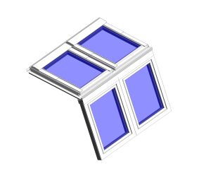 Product: Double Vertical Bi-Lite - DVBL