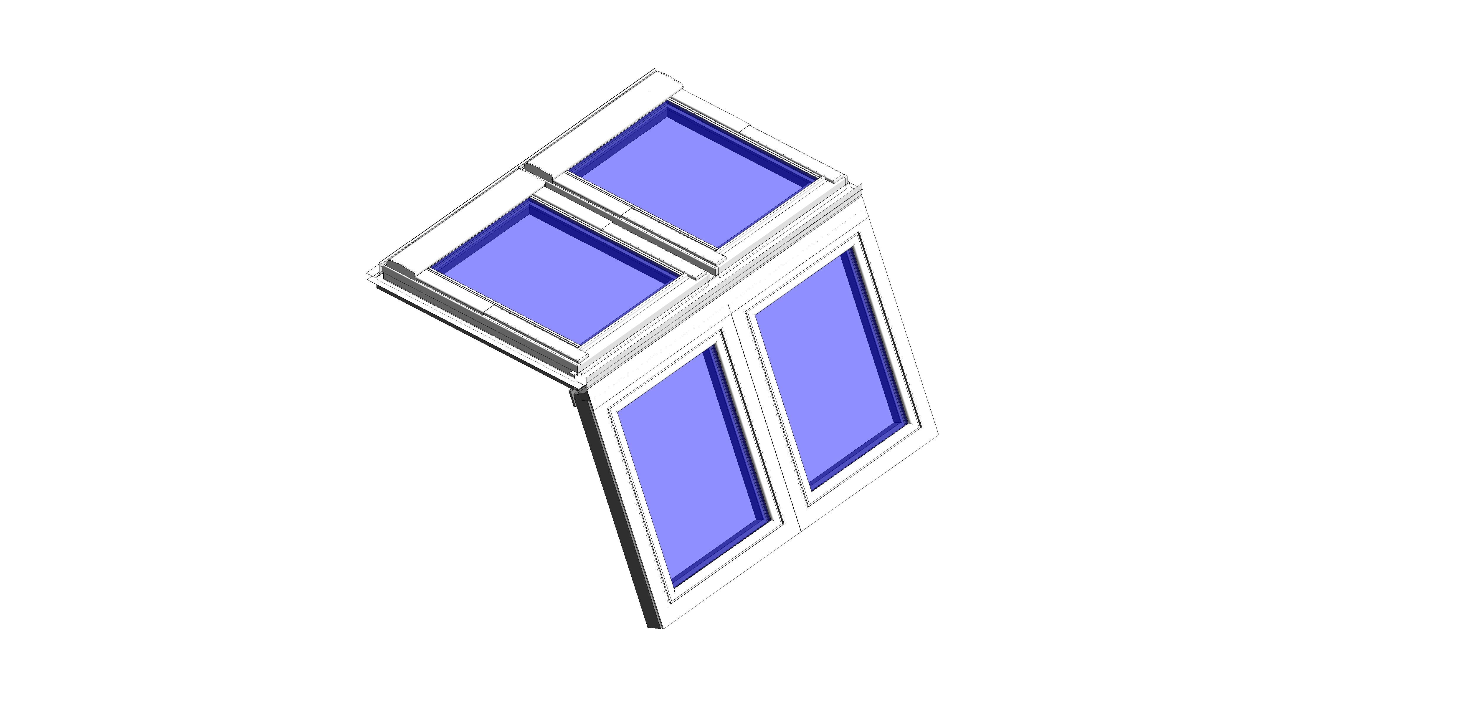 Product: Double Vertical Bi-Lite - DVBL