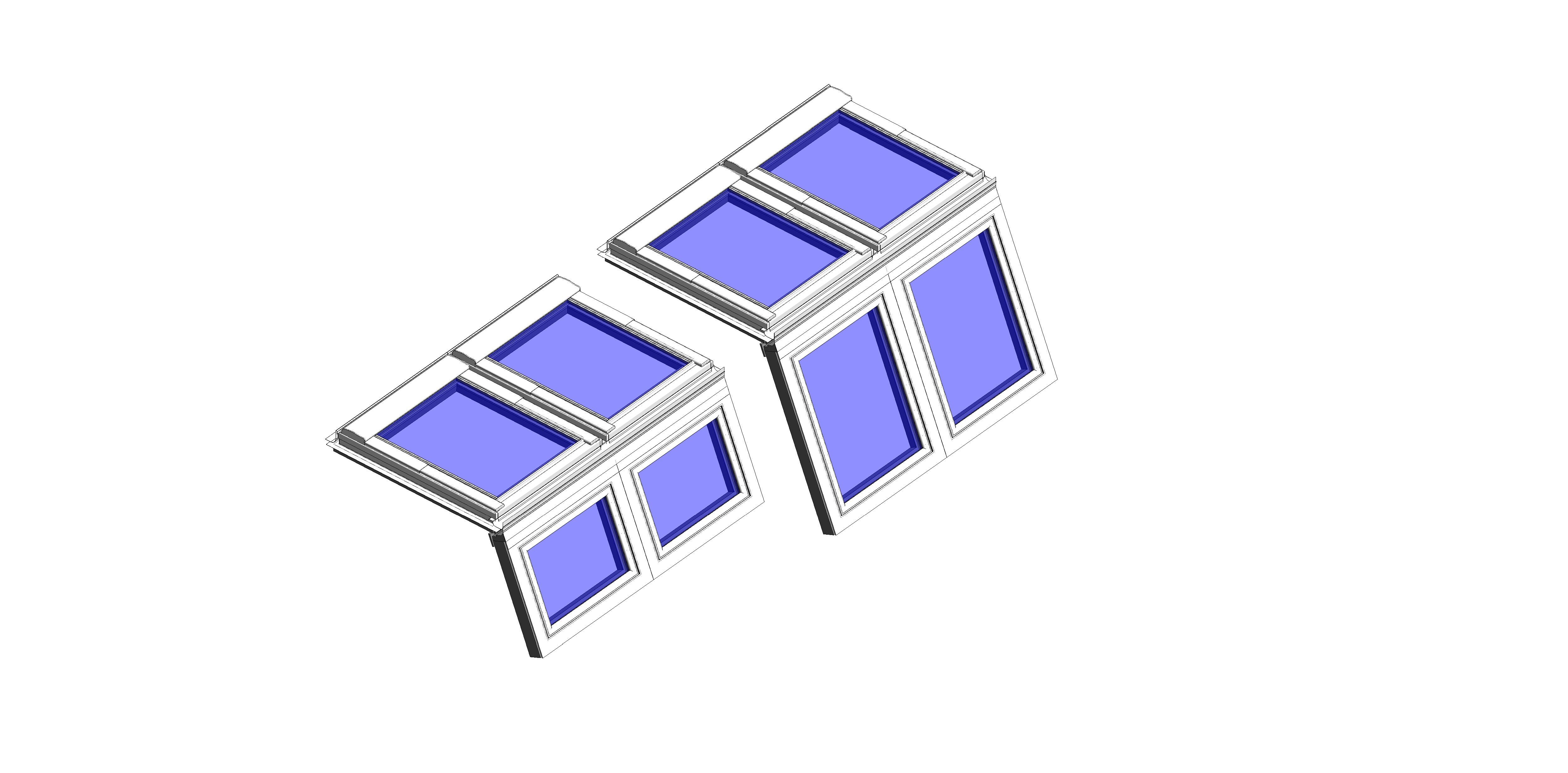 Product: Double Vertical Bi-Lite - DVBL