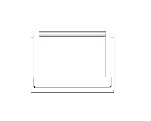 Product: Fixed Skylight - SKF