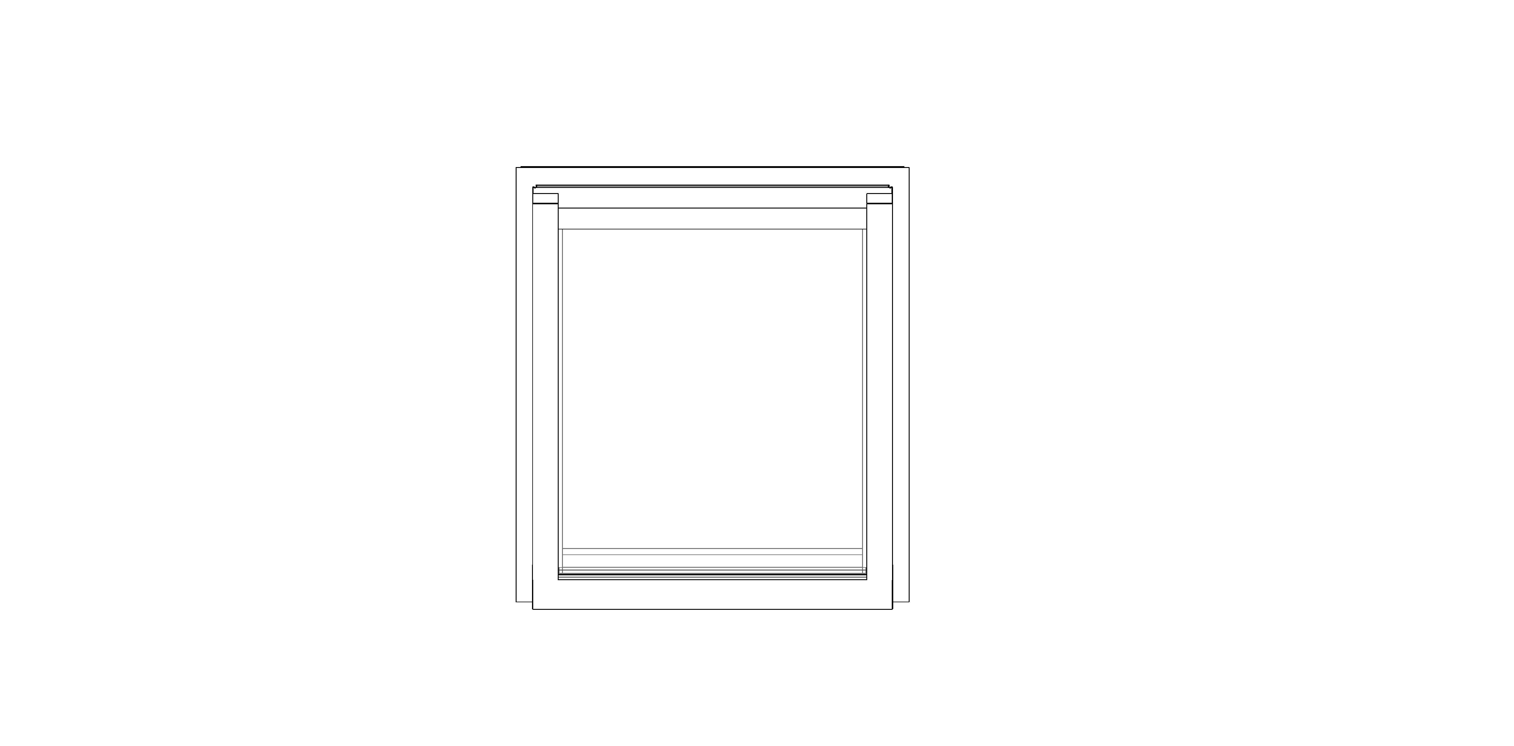 Product: Fixed Skylight - SKF