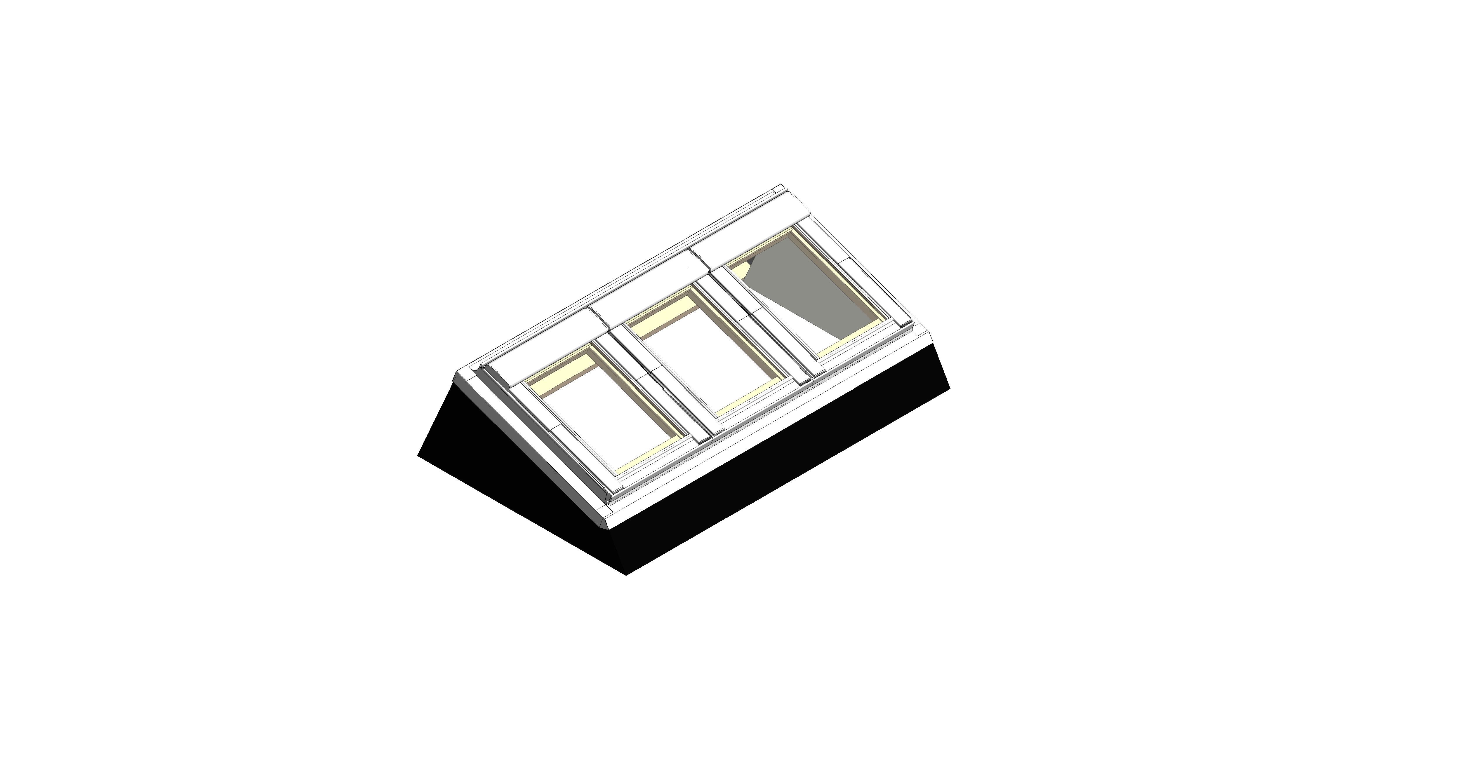 Combi Flat Roof System - Triple