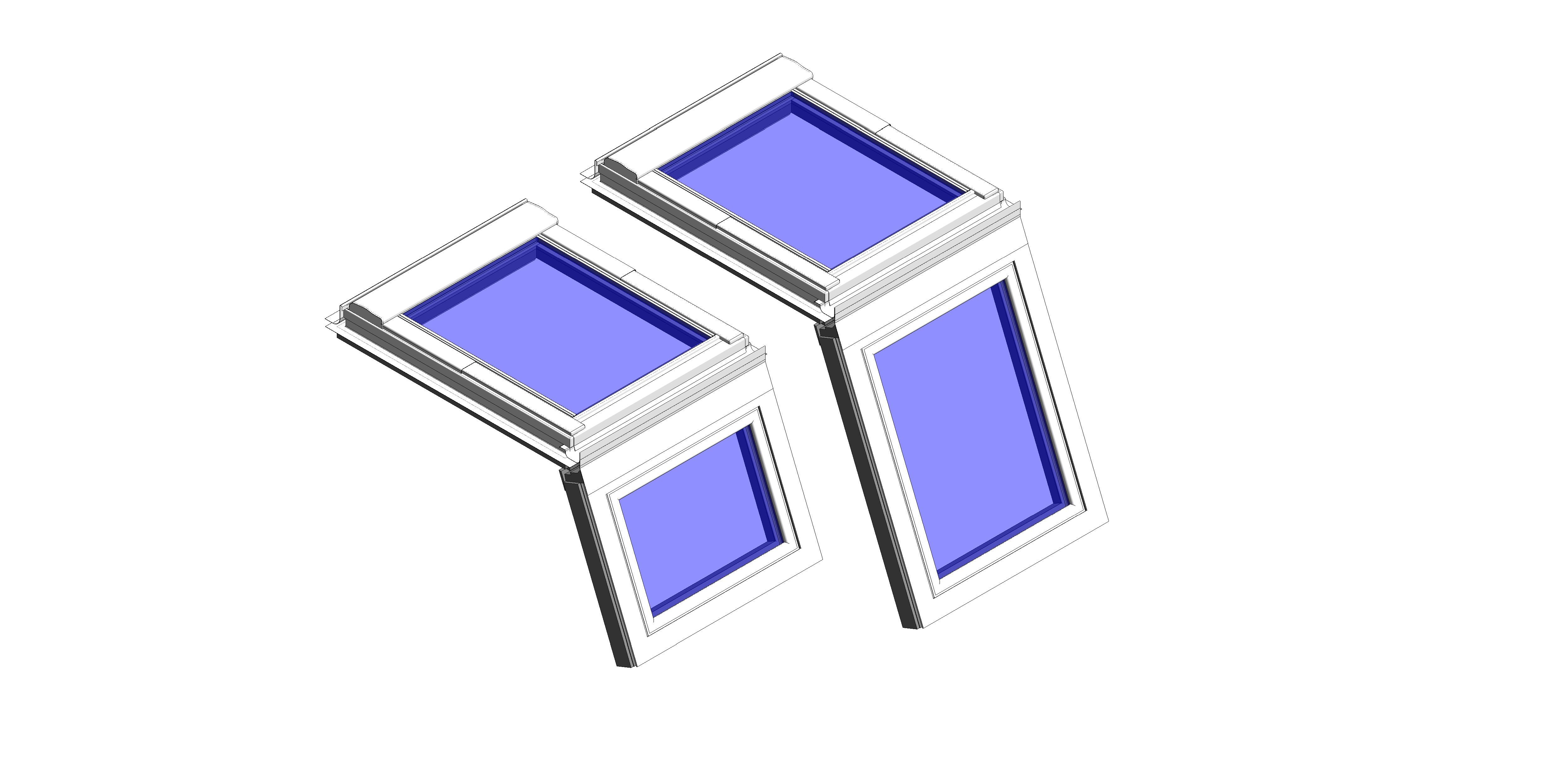 Product: Single Vertical Bi-Lite - VBL