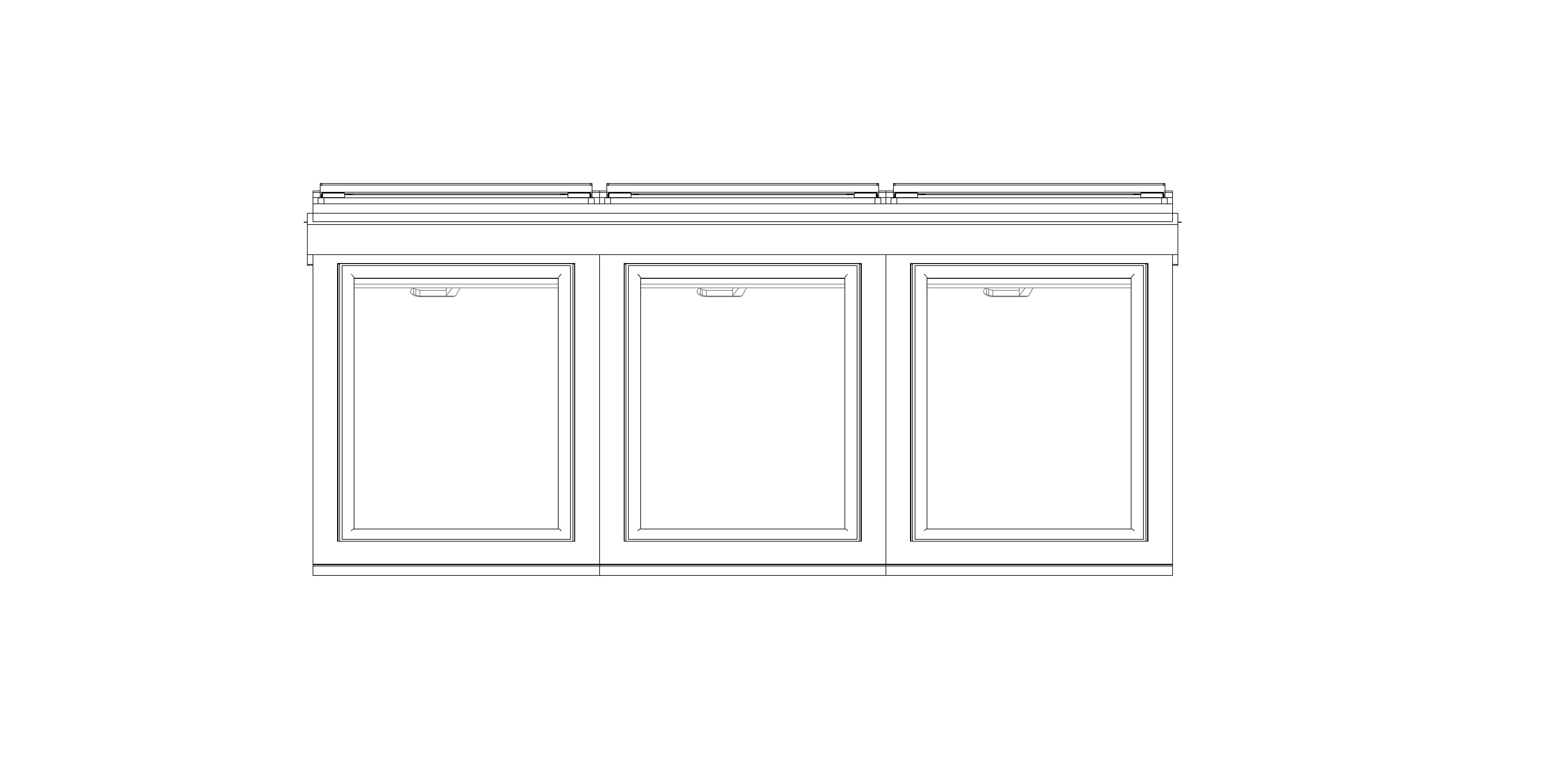 Product: Triple Vertical Bi-Lite - TVBL