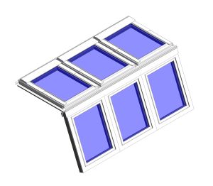 Product: Triple Vertical Bi-Lite - TVBL