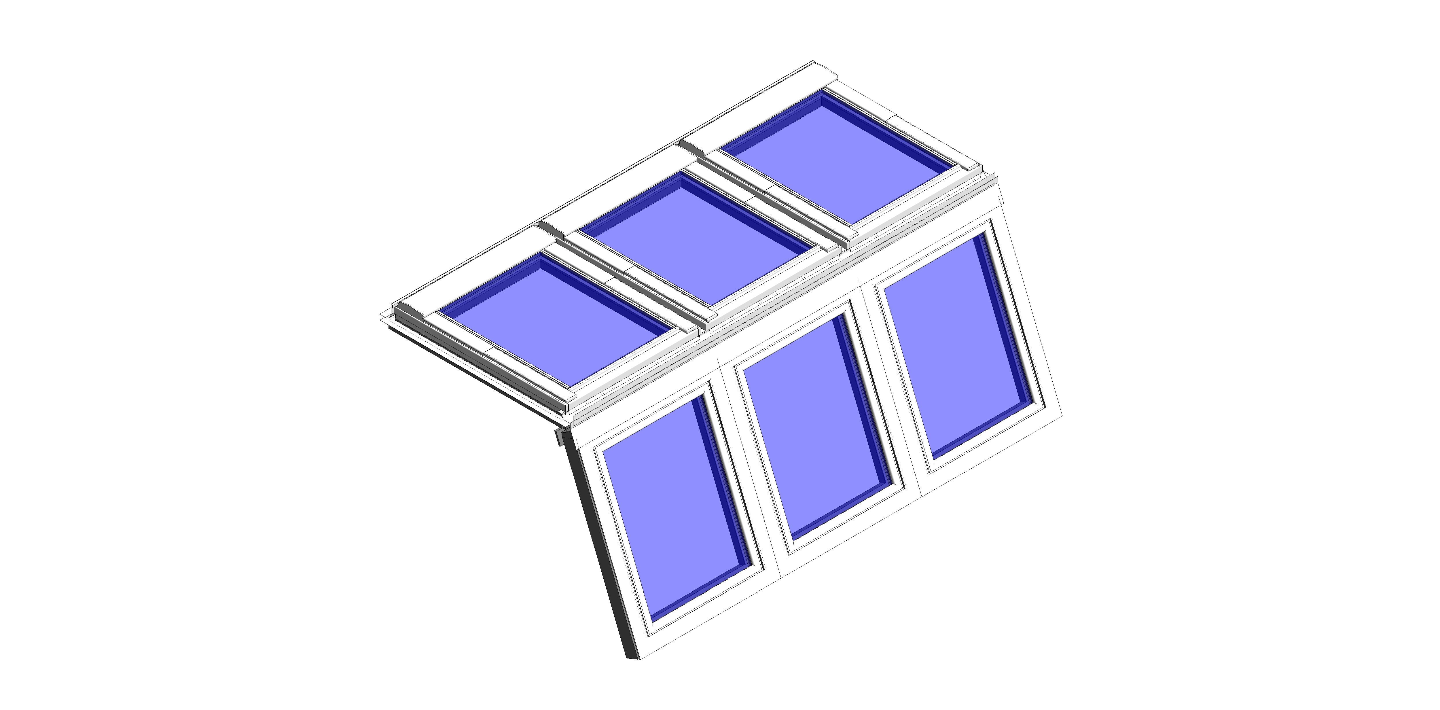 Product: Triple Vertical Bi-Lite - TVBL