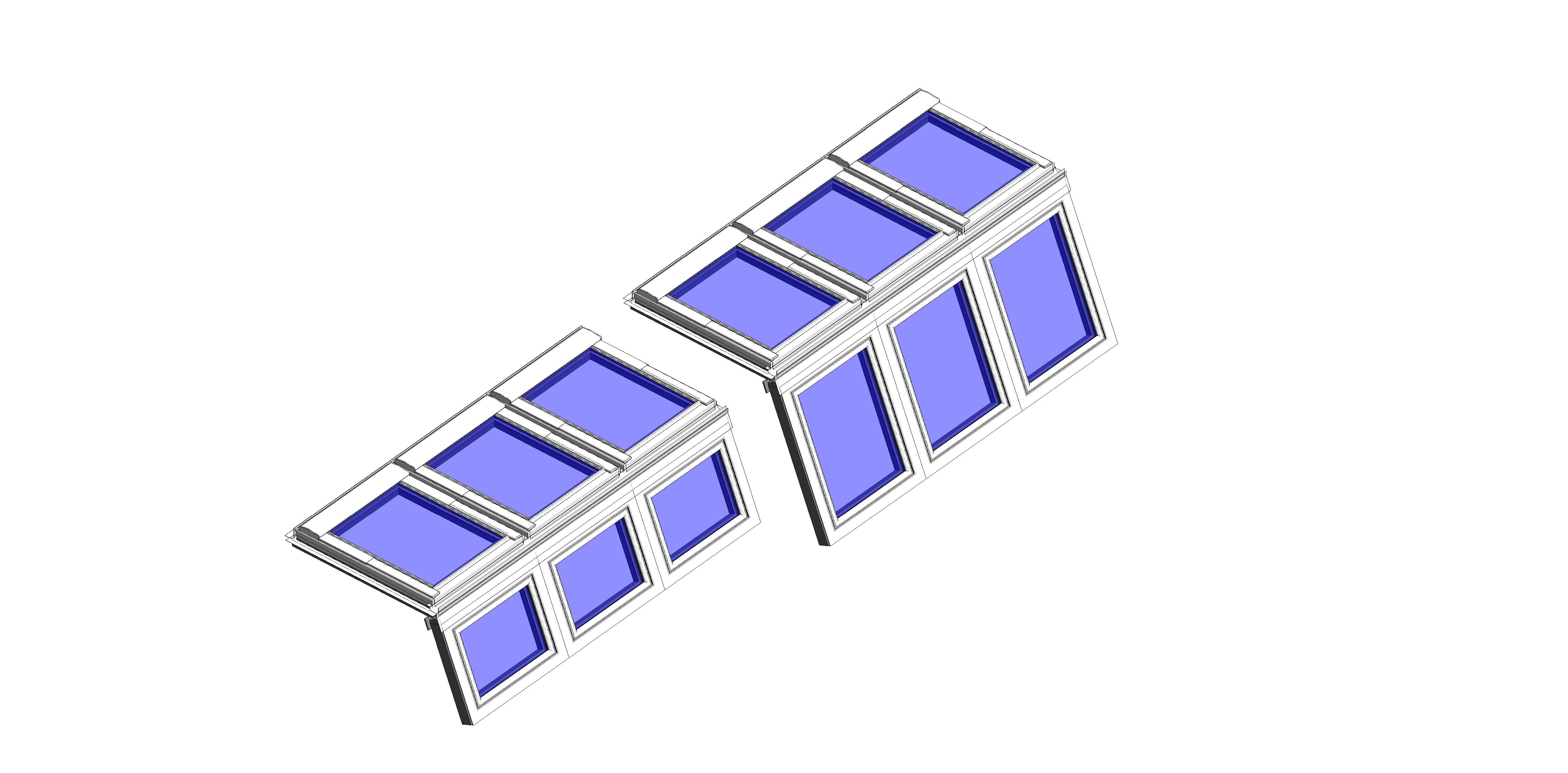 Product: Triple Vertical Bi-Lite - TVBL