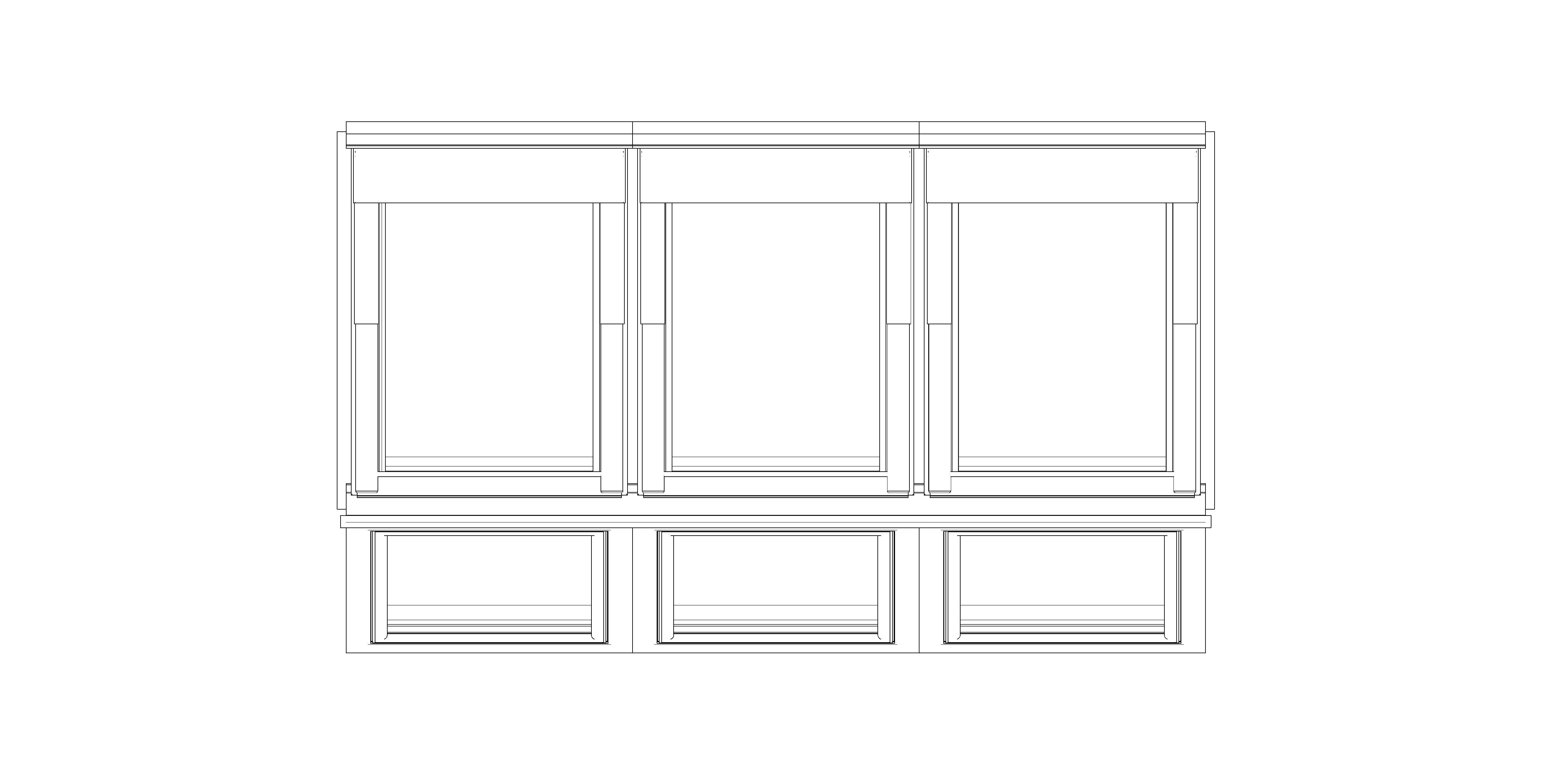 Product: Triple Vertical Bi-Lite - TVBL
