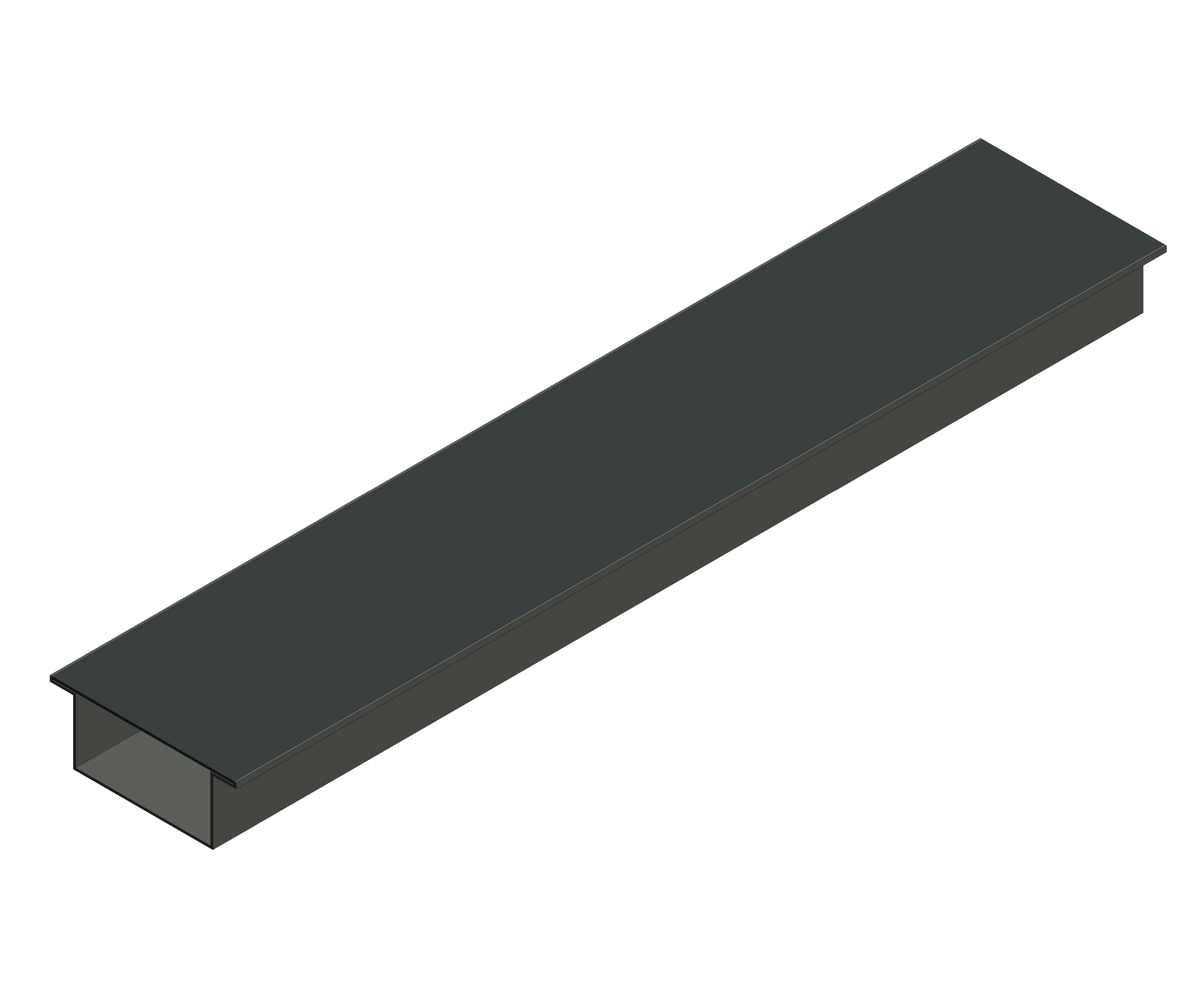 Product: Chequer Plate Floor Trunking