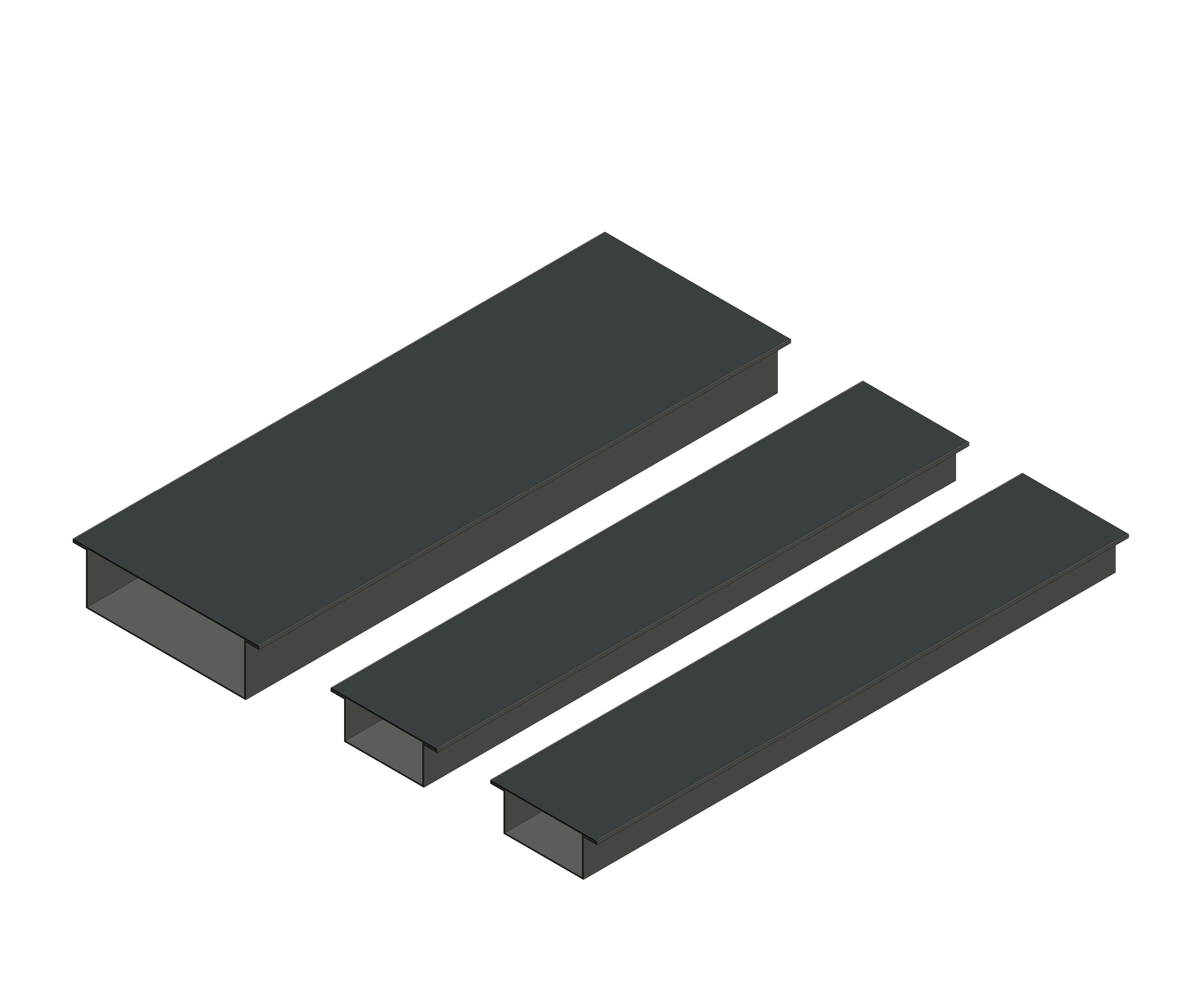 Product: Chequer Plate Floor Trunking