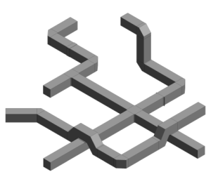 Salamandre® Distribution Trunking - IP55