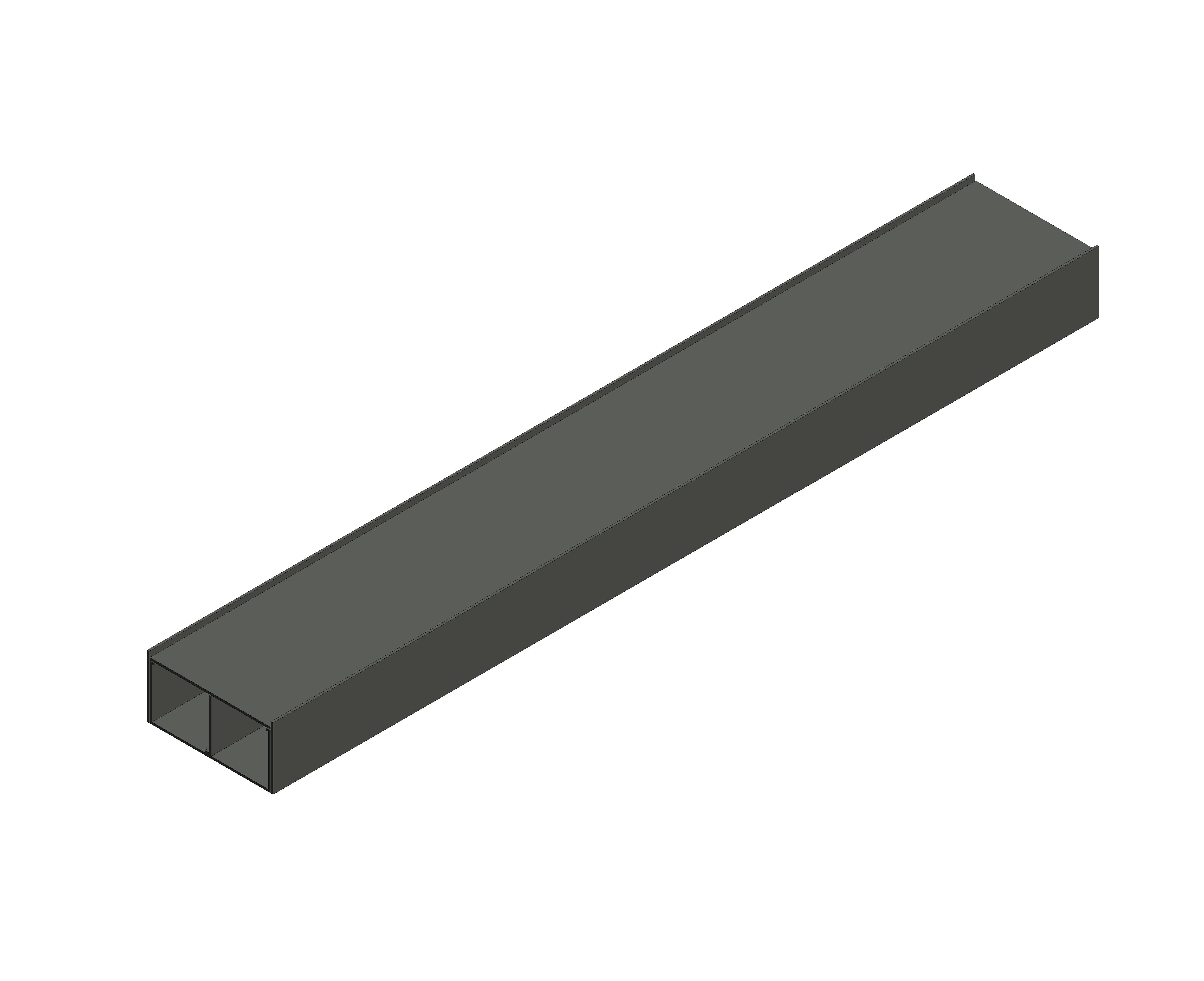 Product: Recessed Lid Floor Trunking